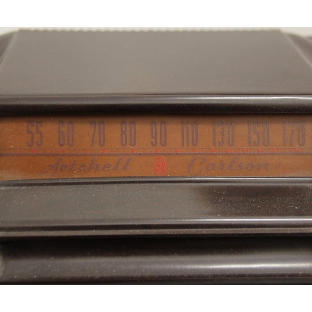 Plastic Frogeye Model 427 Radio, 1940s For Sale - Image 7 of 10