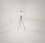 Mid-Century Modern Tripod Floor Lamp in Brass and Opaline Glass, Italy, 1960 For Sale - Image 14 of 14