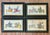 Vintage Medieval Knight Prints in Black Frames - Set of 4 For Sale - Image 10 of 12