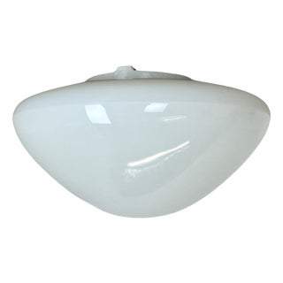 Glass Wv339 Ceiling Light attributed to Wilhelm Wagenfeld for Lindner, Germany, 1960s For Sale