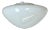 Glass Wv339 Ceiling Light by Wilhelm Wagenfeld for Lindner, Germany, 1960s For Sale