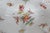 White Mid 20th Century Dresden Porcelain Serving Bowl Scalloped Rim Hand Painted Floral Details For Sale - Image 8 of 16