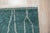 Textile 5x8 Beautiful Celia Green Geometric Contemporary Hand Knotted Wool Carpet Rug For Sale - Image 7 of 14