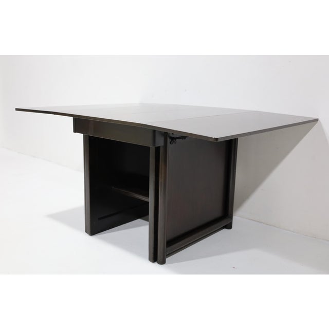 Wood Edward Wormley for Dunbar Model 4576 Dining Table For Sale - Image 7 of 9