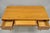 West Elm West Elm Williams Sonoma Mid Century Modern Acacia Teak Wood Style Writing Desk For Sale - Image 4 of 16