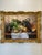 Two works of art for the price of one! The painting by Rosa Chavez is one of a kind Still Life painted by the artist...