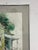 1970s Marilyn Simandle Oldest House Framed Watercolor, Circa 1976 For Sale - Image 5 of 11