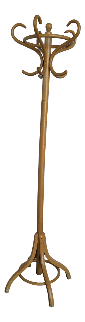 Vintage Bentwood Coat Stand, 1970s