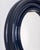 Vintage Wall Mirror in Blue Plastic, Italy, 1970s For Sale - Image 3 of 7