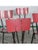 Industrial Amaranth Chairs by Doro Cuneo, 1950-1960, Set of 8 For Sale - Image 3 of 18