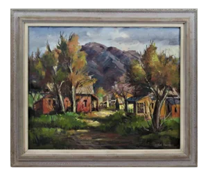 William Frates, Sheep Ranch, Mother Lodge County, Near Stockton, Circa 1950