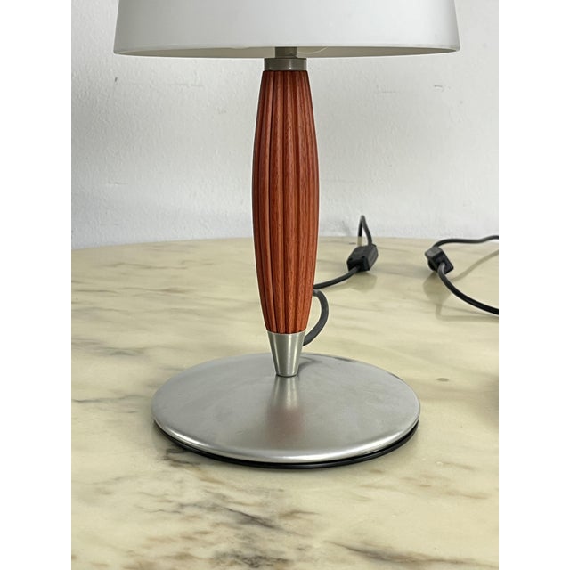 De Majo Murano Glass Table Lamps, 1980s, Set of 2 For Sale - Image 11 of 14
