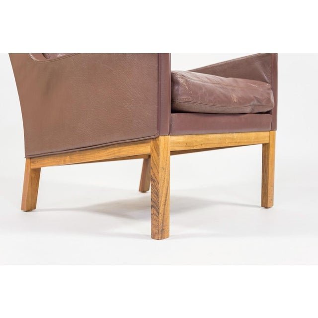 Armchair by K. L. Larsen for S. Wiladsen, 1960s For Sale - Image 9 of 11