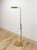 Mid-Century Modern Solid Brass Floor Lamp Adjustable Vintage MCM Hollywood Regency Reading Light For Sale - Image 3 of 6