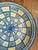 Moroccan 20th Century Moroccan Blue and White Fassi Pottery Wall Charger Bowl For Sale - Image 3 of 12