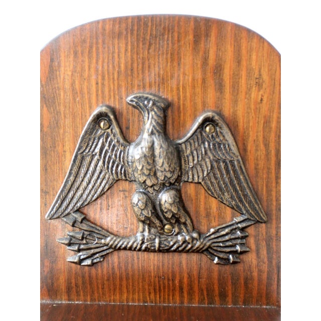Vintage Eagle Bookends For Sale - Image 11 of 12