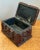 Vintage Tramp Art Wood Box For Sale - Image 10 of 12