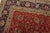 Textile Tabriz Rug 10’2” X 11’5” Red Wool Vintage Traditional Hand-Knotted Carpet For Sale - Image 7 of 15