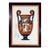 Albert Genick Large Framed Chromolithograph of an Ancient Greek Red-Figure Vase, “Amphora”, 1883 For Sale