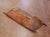 Brown 19th Century French Elm Dough Bowl With Hand-Carved Handle For Sale - Image 8 of 8