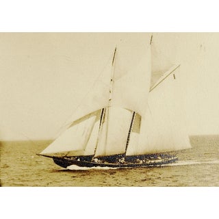 Vintage Sailing Ship Photo For Sale