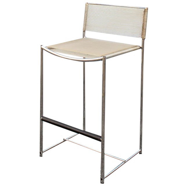 Spaghetti 164 Stool by Giandomenico Belotti for Alias, 1979 For Sale