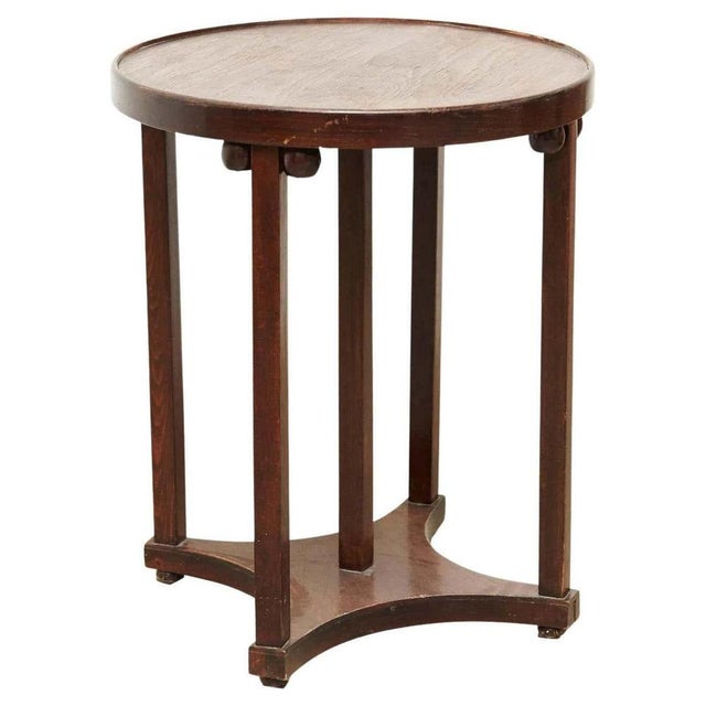 Table attributed to Josef Hoffmann for Kohn, 1920s For Sale - Image 18 of 18
