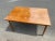 1970s Teak Extension Table With Glass Top For Sale - Image 5 of 6