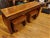 1970s Console Table With Benches - Set of 3 For Sale - Image 10 of 12