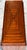 Art Deco Zebrawood Pedestals, Late 20th Century, Sculptural Pair For Sale In Greensboro - Image 6 of 16