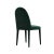 Contemporary Balzaretti Dining Chair in Green Velvet from Kabinet For Sale - Image 3 of 7