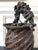 Extraordinary Smoke Bamboo Basket with Wisteria Root Handle Meiji Period For Sale - Image 10 of 14