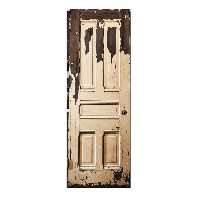 Victorian Era Five Panel Door For Sale