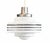 Vintage Art Deco Revival White Satin Glass Pendant Light A beautifully preserved vintage pendant light dating from...