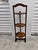 Vintage Three Tier Folding Plant Stand With Koi Design For Sale - Image 12 of 12