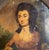 Wood 18th Century English or American Limner Portrait Painting of a Lady For Sale - Image 7 of 16