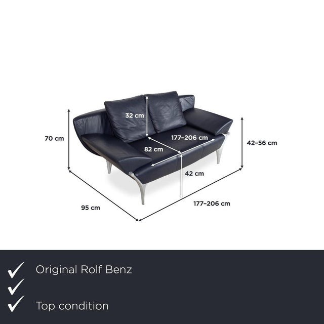 The Rolf Benz 1600 is a true design classic by Stefan Heiliger. We are particularly fascinated by how the functional...