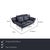 The Rolf Benz 1600 is a true design classic by Stefan Heiliger. We are particularly fascinated by how the functional...