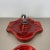 Red Ceramic Fat Lava Wall Lights from Hustadt Lights, Germany, 1970s, Set of 2 For Sale - Image 16 of 18