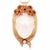 Late 20th Century Walter Bauscher 14k Gold, Rock Crystal, Garnet, and Diamond Figural Face Pendant For Sale - Image 5 of 14