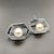 Metal 1990s Pair of Mikimoto Estate Akoya Pearl Cufflinks Silver 7.5 mm For Sale - Image 7 of 12