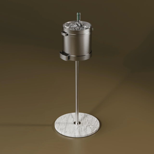 Everest Ice Bucket Holder by Porus Studio, in New conditions. Designed from 2000 Labeled by Maker