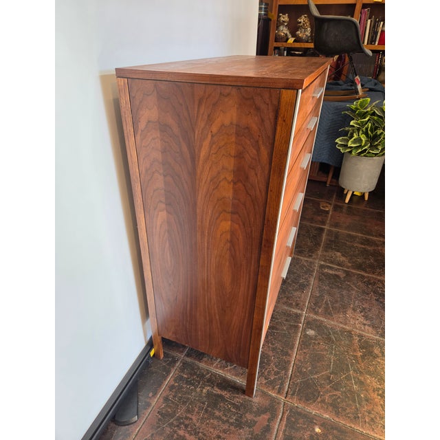 Mid_- Century Danish Modern Paul McCobb Calvin Dresser Tall For Sale - Image 11 of 13