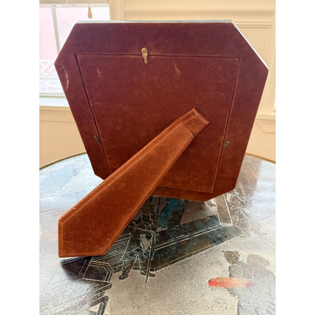 Vintage Heavy Blue Coral Picture Frame For Sale In Miami - Image 6 of 9