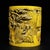 Vintage Chinese Faux Ivory "Bo Le Appraises a Horse" Carved Brush Pot - 1750g For Sale In Los Angeles - Image 6 of 10