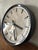 Bauhaus Large Czech Bakelite Office Clocks from Pragotron, 1950s For Sale - Image 3 of 8