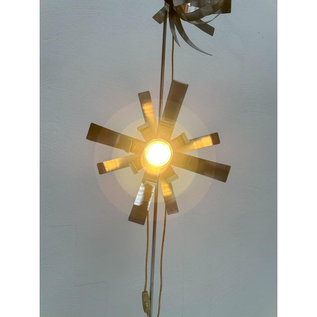 Mid-Century Modern Vintage French Sculptural Floor Lamp by Jocelyne Trocmé for Oxar, 1970s For Sale - Image 3 of 8