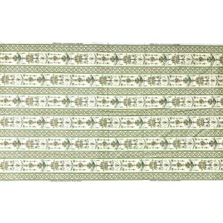 Vintage Fabric Made in England by Fontaine For Sale