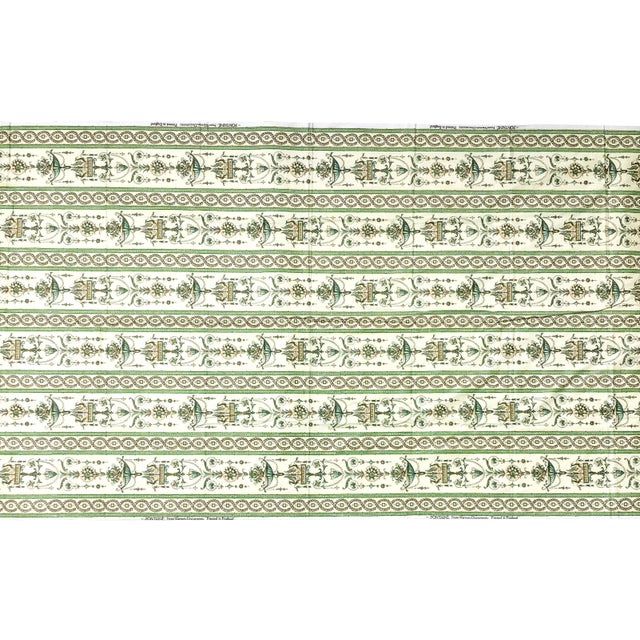 Vintage Fabric Made in England by Fontaine For Sale