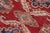1990s Southwestern Kazak Red/Beige Wool Rug - 9'0''x11'6'' For Sale - Image 5 of 10